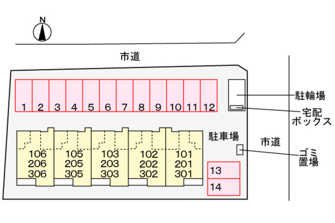 配置図