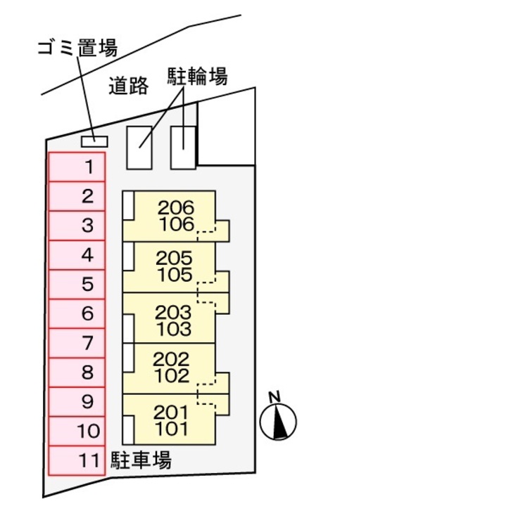 配置図