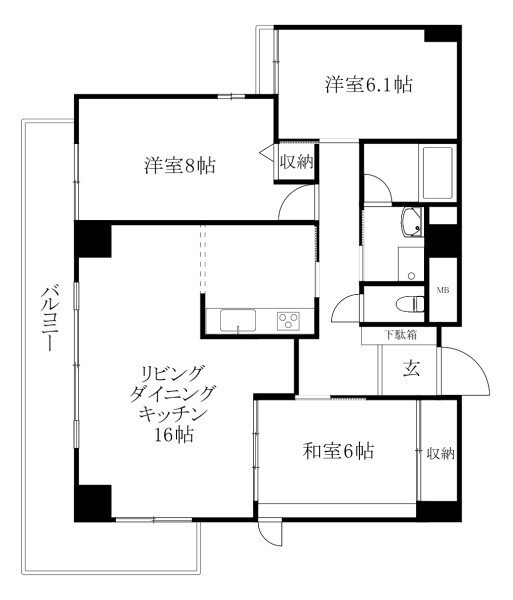 ロイヤルメゾン岩崎町