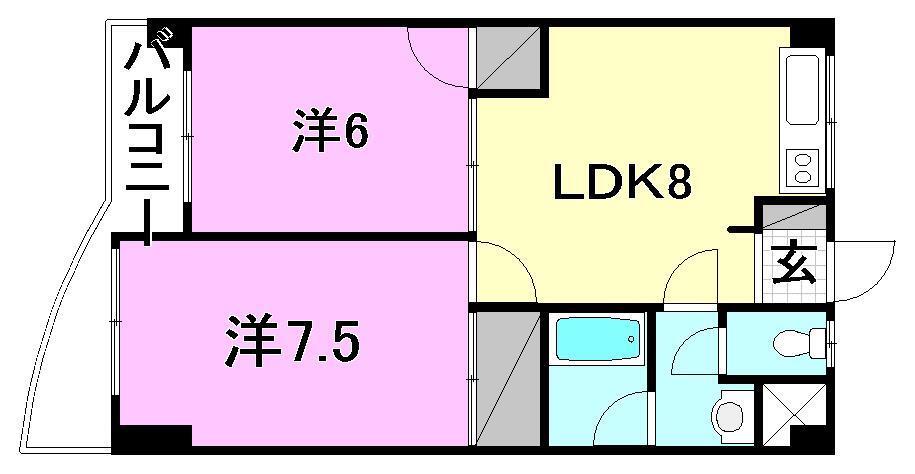 ロイヤルアネックス福音寺