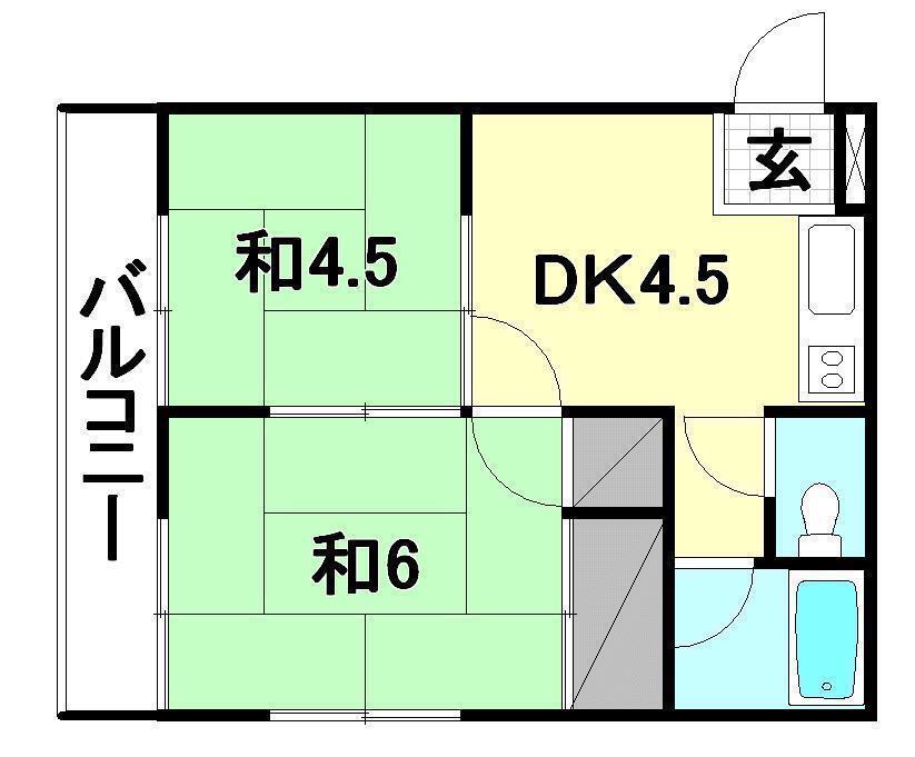 シャトル北久米