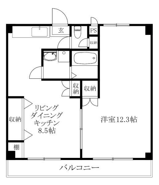 ラッセルスクエア松山市駅 A・B棟