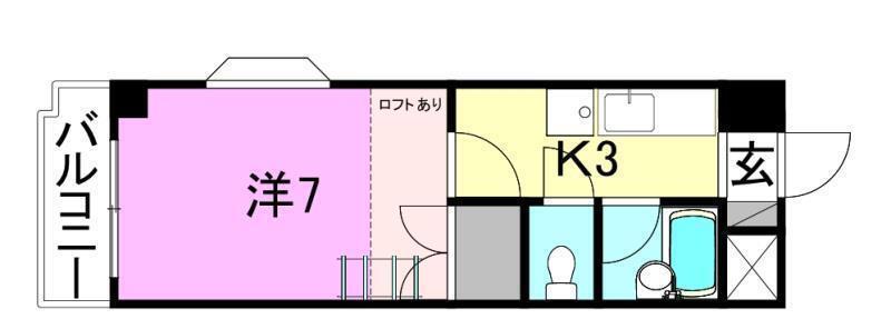 フレクション松山東石井