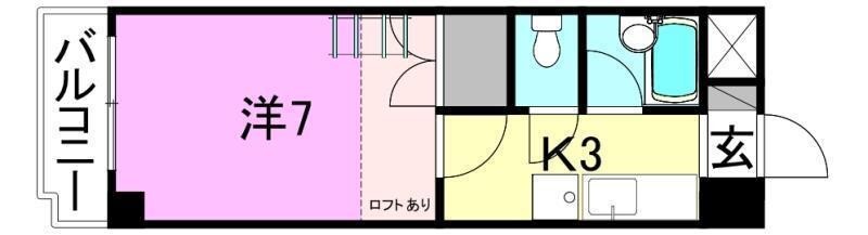 フレクション松山東石井