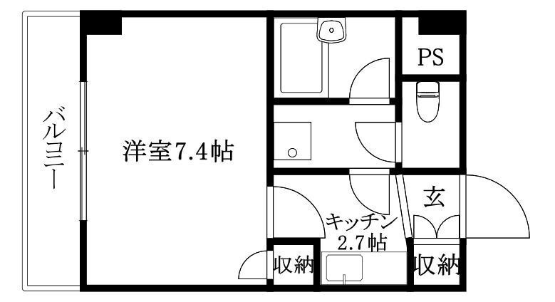 ヴィラ・アンソレイエ南江戸