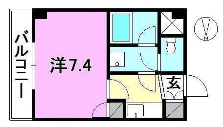 ヴィラ・アンソレイエ南江戸