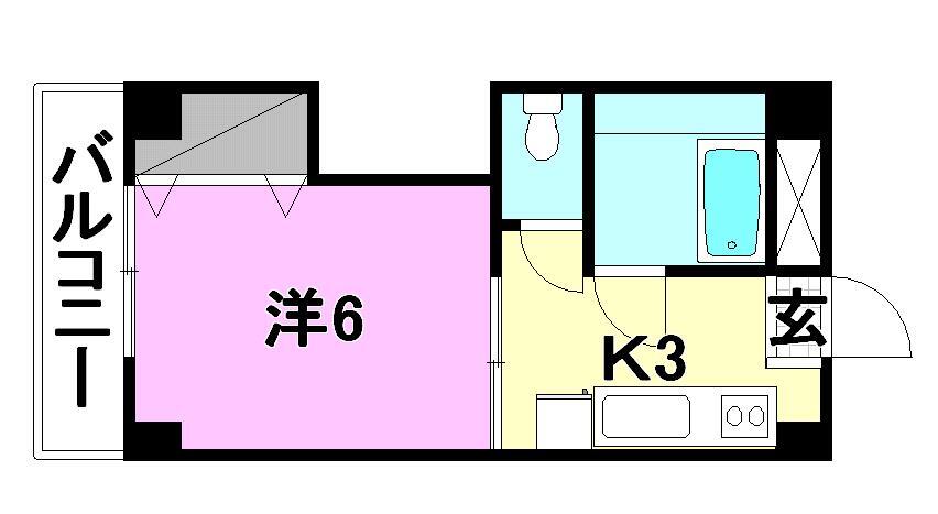 ＡＢＣハイム久米
