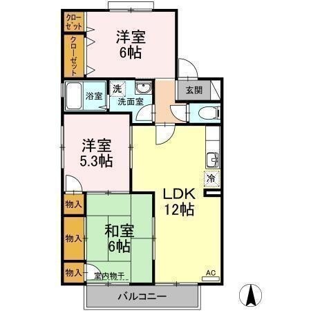 エスポワール３４　Ａ〜Ｇ棟