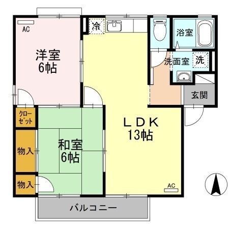 エスポワール３４　Ａ〜Ｇ棟
