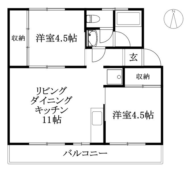 ブリューメ・ハイム壱番館