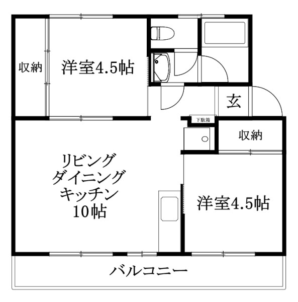 ブリューメ・ハイム壱番館