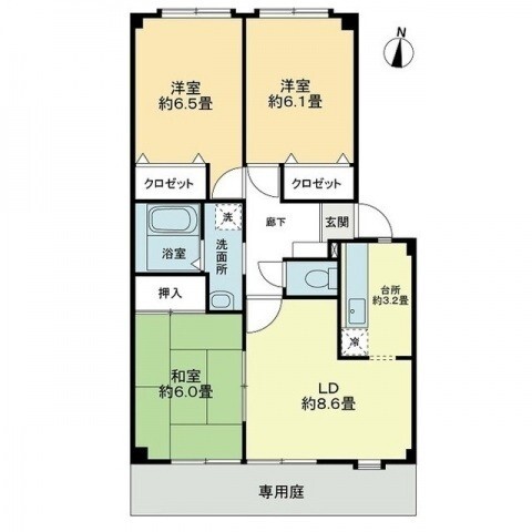 フォブール北井門A棟