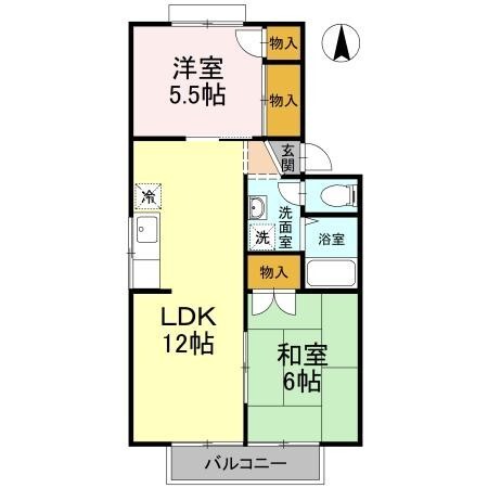 ルミエール22C棟