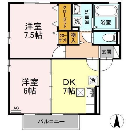 リビングタウン古川西C棟