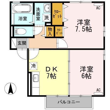 リビングタウン古川西C棟