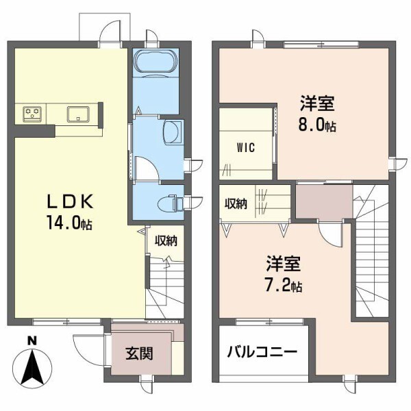 シャーメゾンあざみ野