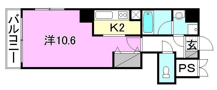 アスプラス横河原