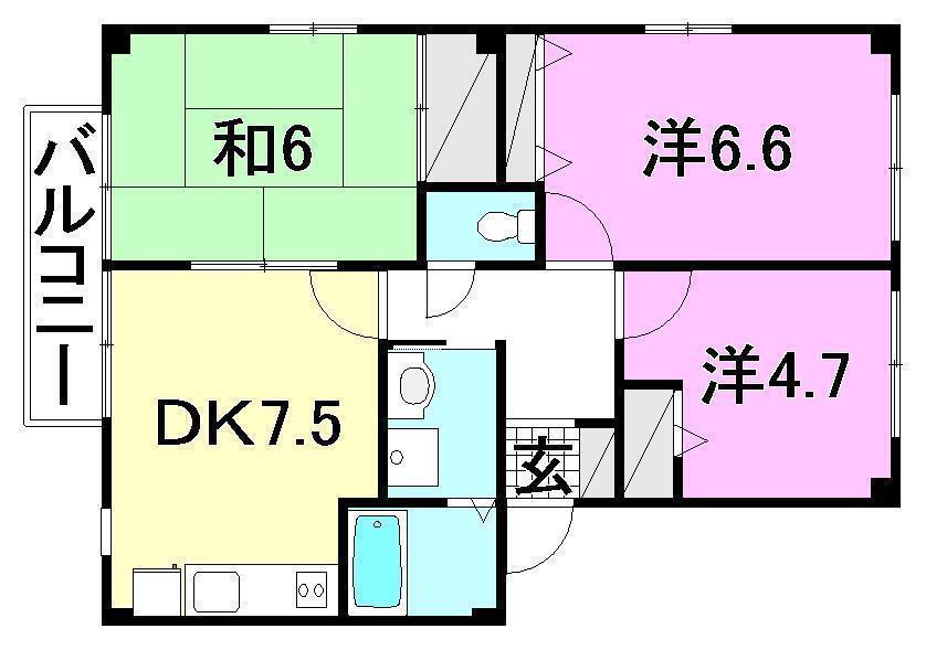 フォブール畑寺公園Ｃ棟