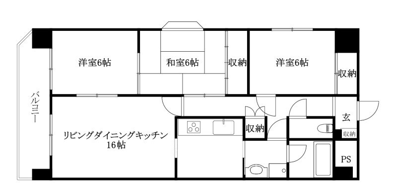 フェニックス山越