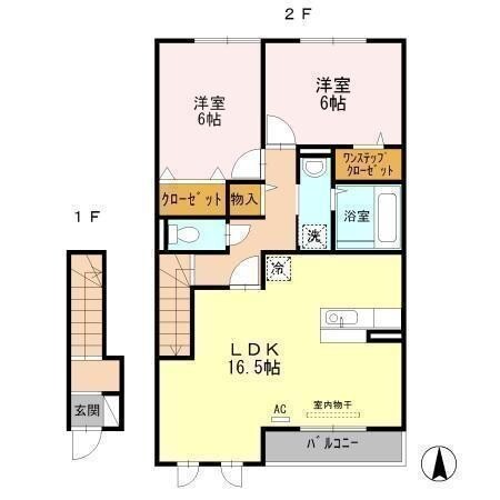 リヴェール長戸 ＡＢ棟