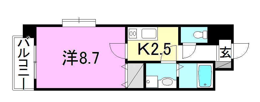 アルカサール清水町