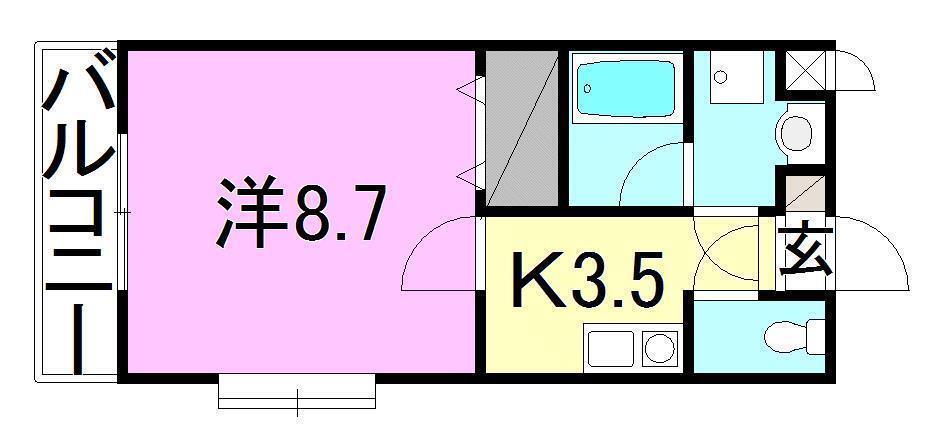 カーサ朝日ヶ丘