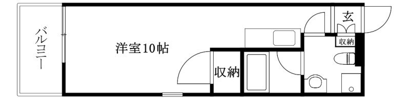 ラッキー味酒ハイツ