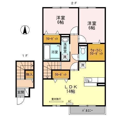 ウェスティ一色Ａ・Ｂ・Ｃ棟