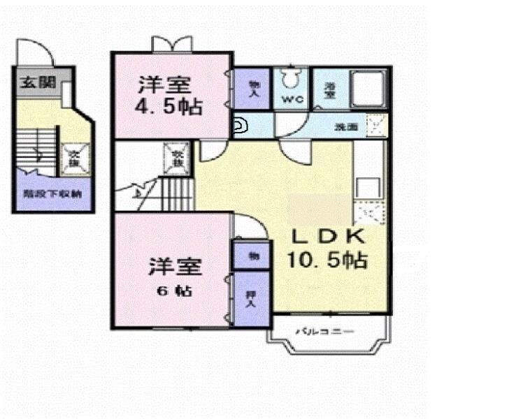 ラルジュ余戸　A・B・C