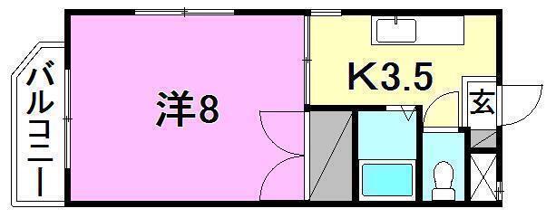 越智ハイツ（山越町）