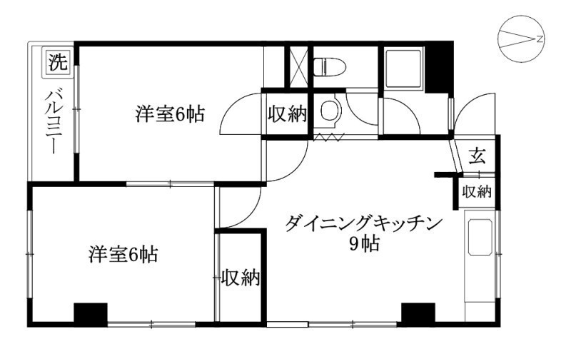 DAKマンション山越