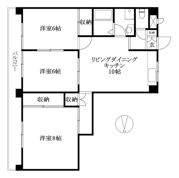 エクシード久万ノ台