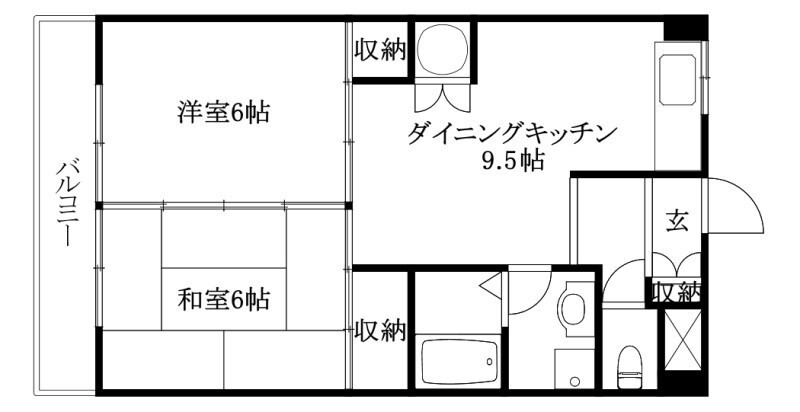 エクシード久万ノ台