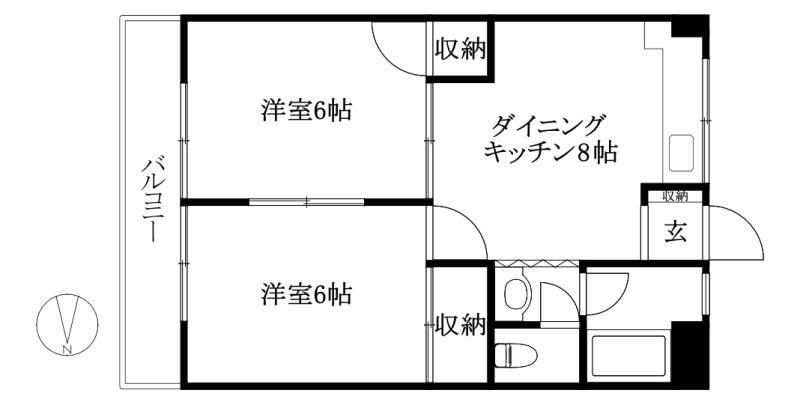 椿マンション