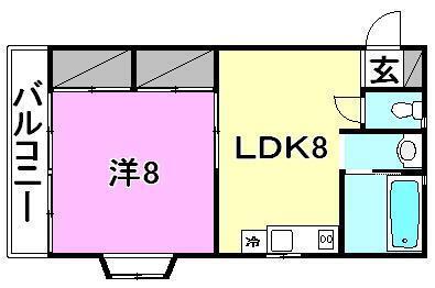 コーポ佐々木（桑原）