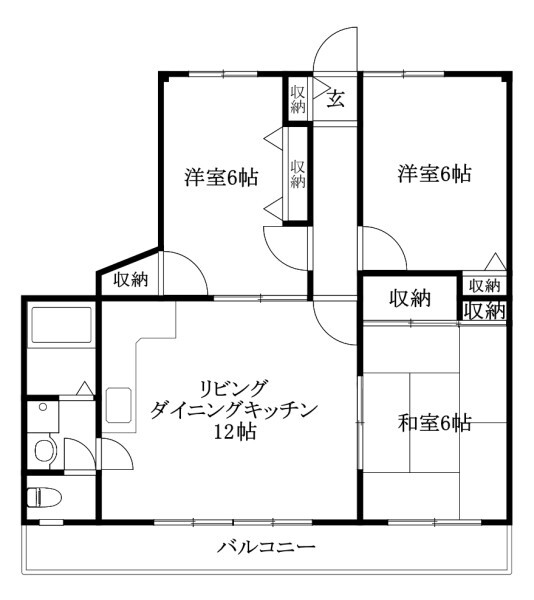 グリーンハイツ東長戸