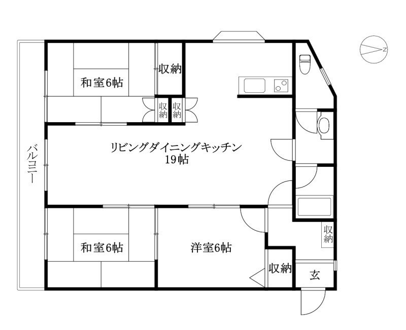 グリーンハイツ東長戸