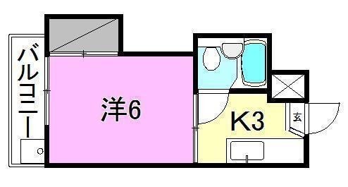 トロワボヌール北久米
