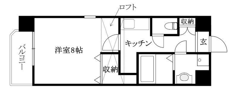 ラソンブレ木屋町２（南棟）