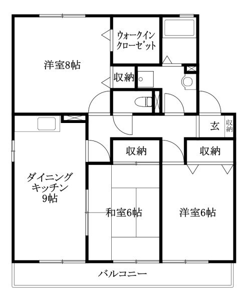 ブランシェ・プレジールＡ棟