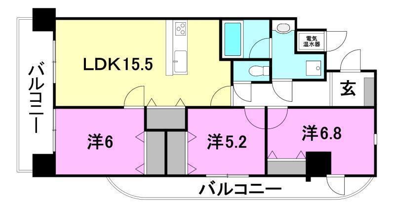 ブライムタワー古川