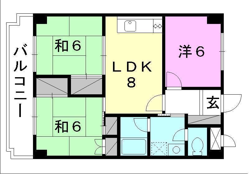 ナチュラルリーフ松山の紹介｜お部屋さがし物語