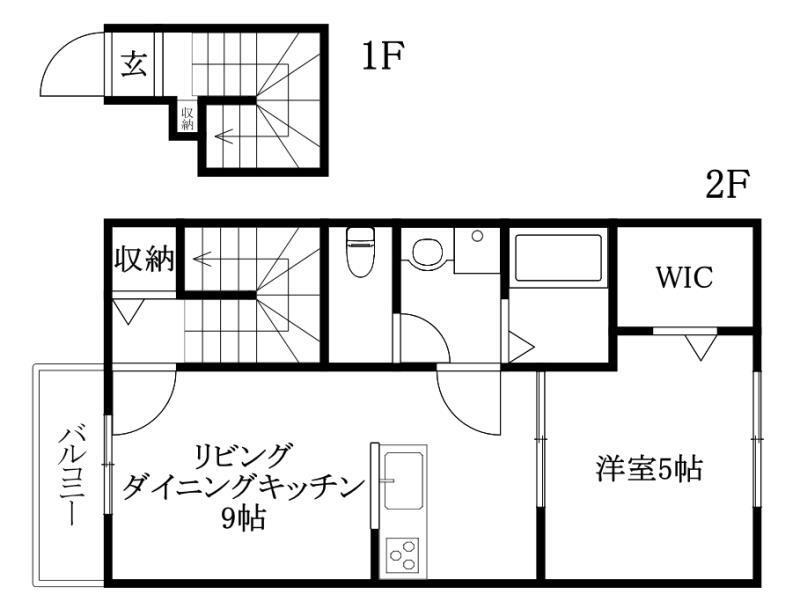 ヴィラ・アンソレイエ郡中 Ａ棟