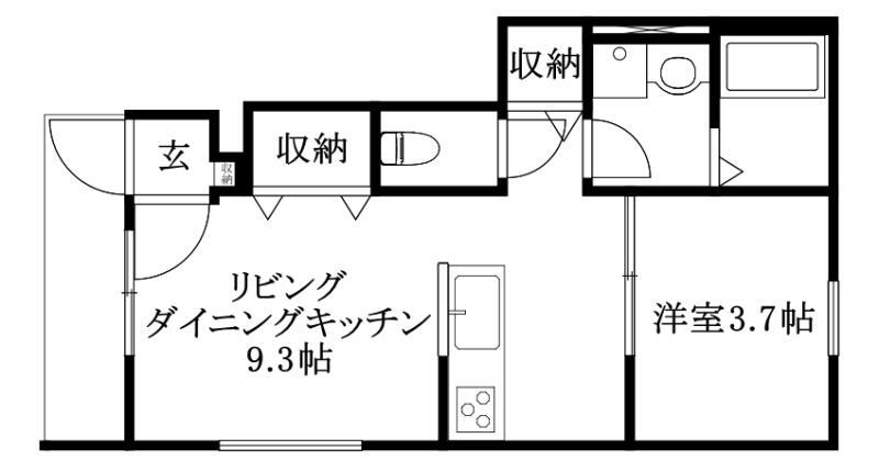 ヴィラ・アンソレイエ下吾川