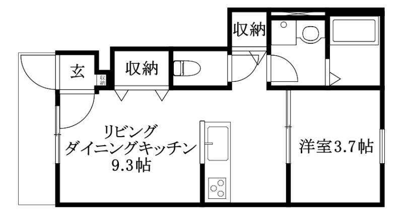 ヴィラ・アンソレイエ下吾川