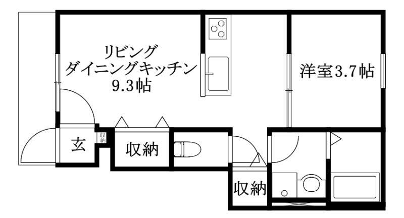 ヴィラ・アンソレイエ下吾川