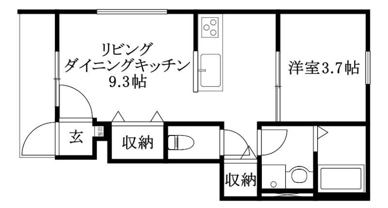 ヴィラ・アンソレイエ下吾川