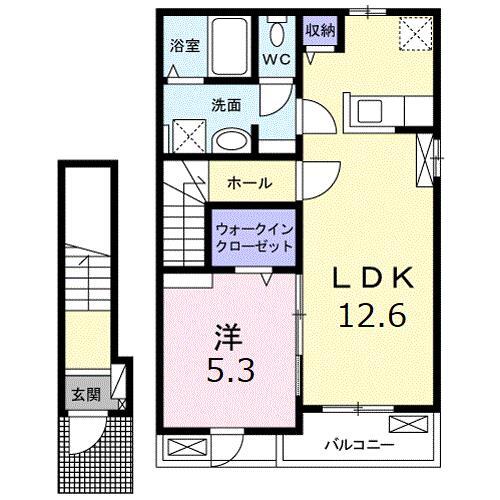 松山インター　ヴィラ　東石井