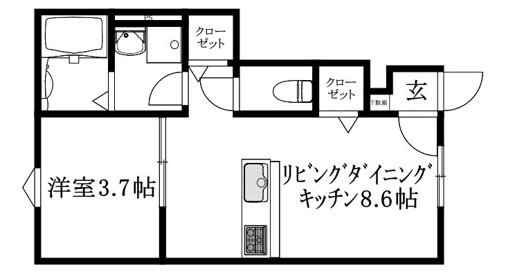 道後樋又集合住宅（仮）