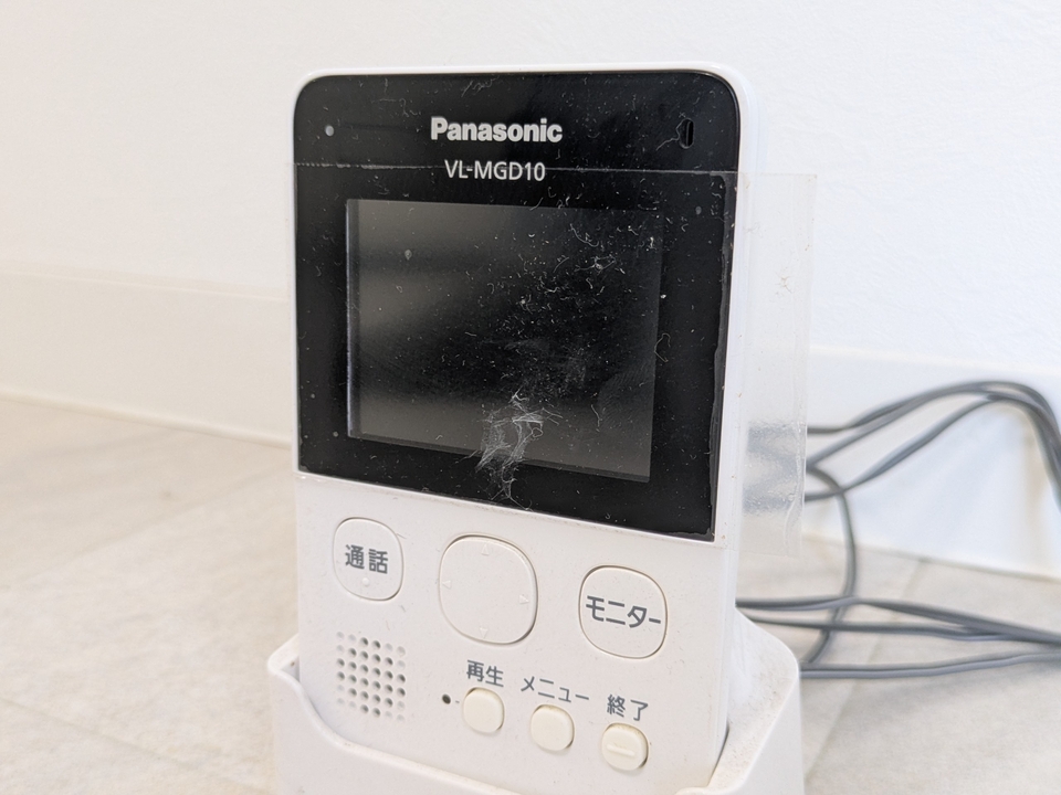 TVモニターホン